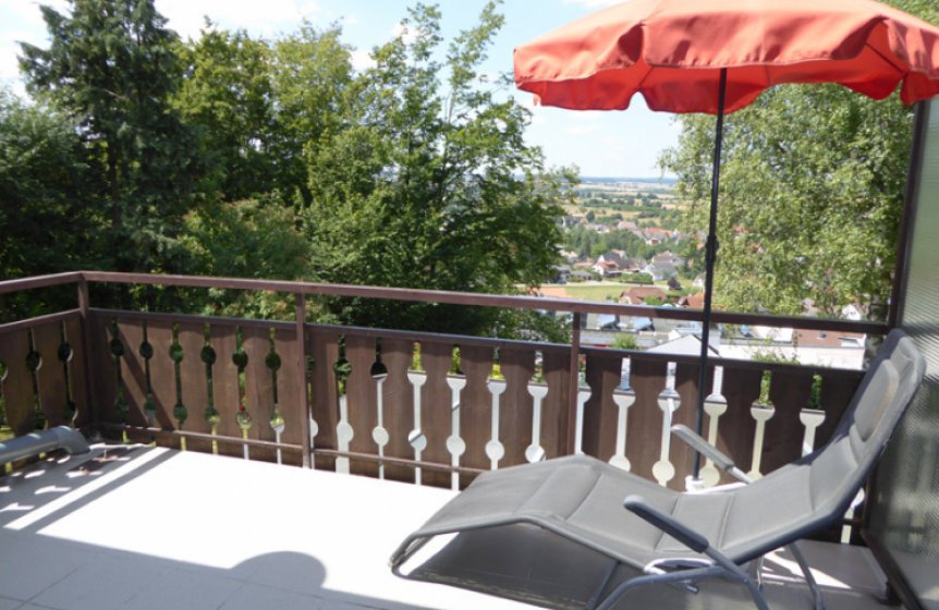Birkhalde - Balkon super zum entspannen