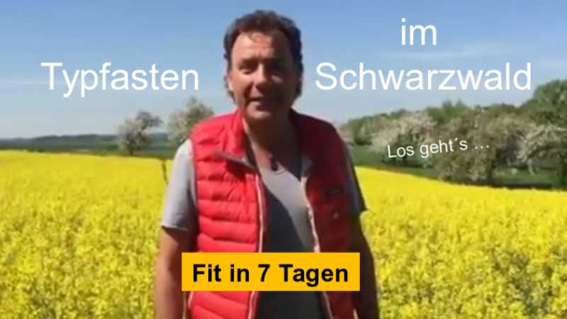 Fastenwandern im Schwarzwald