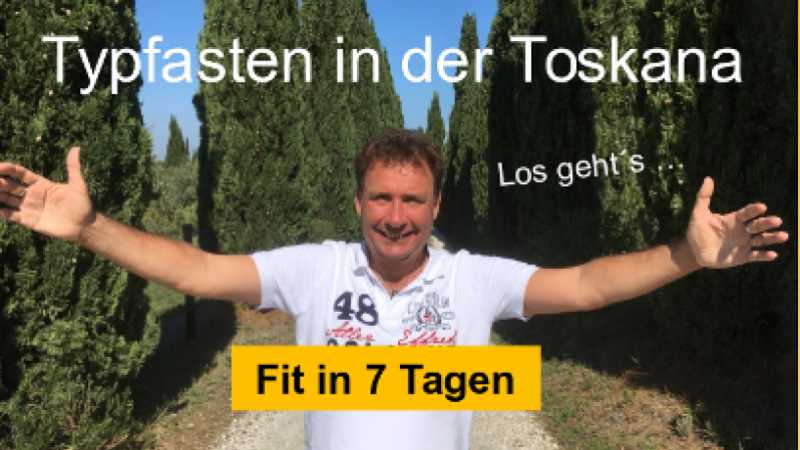 Fastenwandern in der Toskana